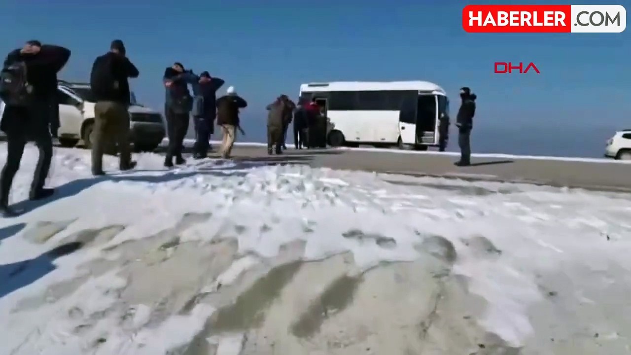 VAN'da göçmen kaçakçılarına yönelik operasyonda 4 şüpheli tutuklandı