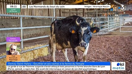 Osmoy Saint Valéry - Gauthier et sa "ferme-village"