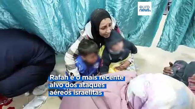 Israel intensifica ataques no centro e sul de Gaza, Blinken inicia nova digressão pelo Médio Oriente