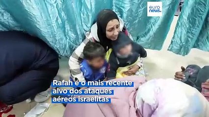 Israel intensifica ataques no centro e sul de Gaza, Blinken inicia nova digressão pelo Médio Oriente