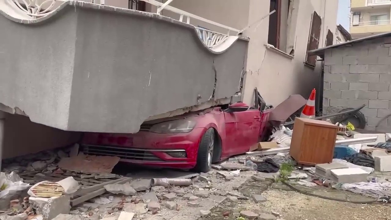 DEPREM 40 GÜN SONRA 6 ŞUBAT - ÖNCESİ VE SONRASI SOKAKLAR