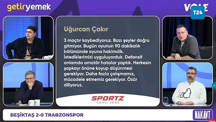 Serdar Ali Çelikler: Uğurcan Çakır Galatasaray maçında kısmi felçli gibiydi; sağlığına kavuşmuş elini kolunu kaldırabiliyor