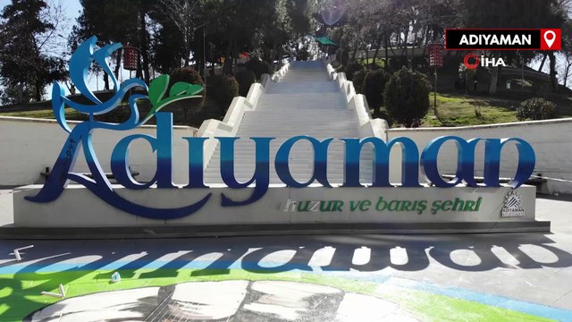 Adıyaman'ın deprem öncesi ve sonrası görüntüleri yıkımı ortaya çıkardı