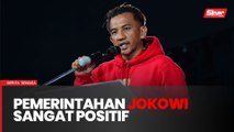 Banyak dasar pembangunan Jokowi positif