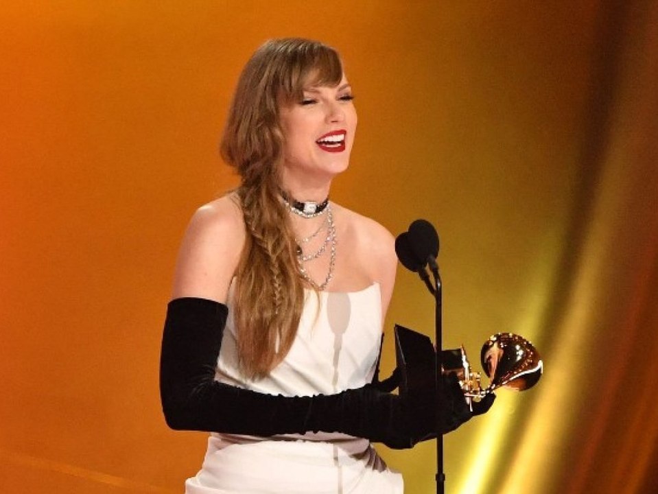 Grammy Awards 2024: Taylor Swift bricht erneut Rekord