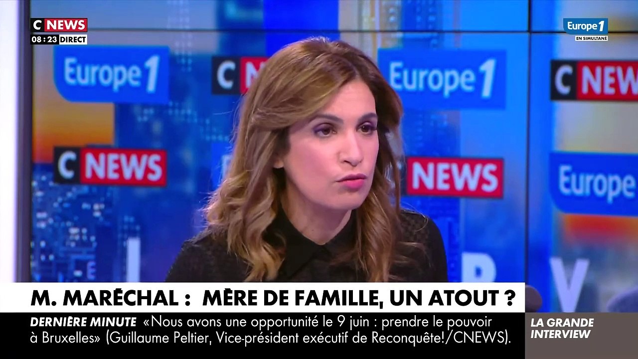 Guillaume Peltier de Reconquête, dénonce "la mode des politiques qui n'ont pas d'enfant d'Emmanuel Macron à Jordan Bardella"