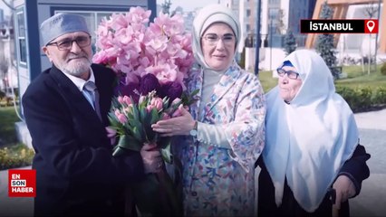 Emine Erdoğan'dan duygulandıran paylaşım