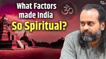 What factors made India so spiritual? || Acharya Prashant, at DTU (2023)