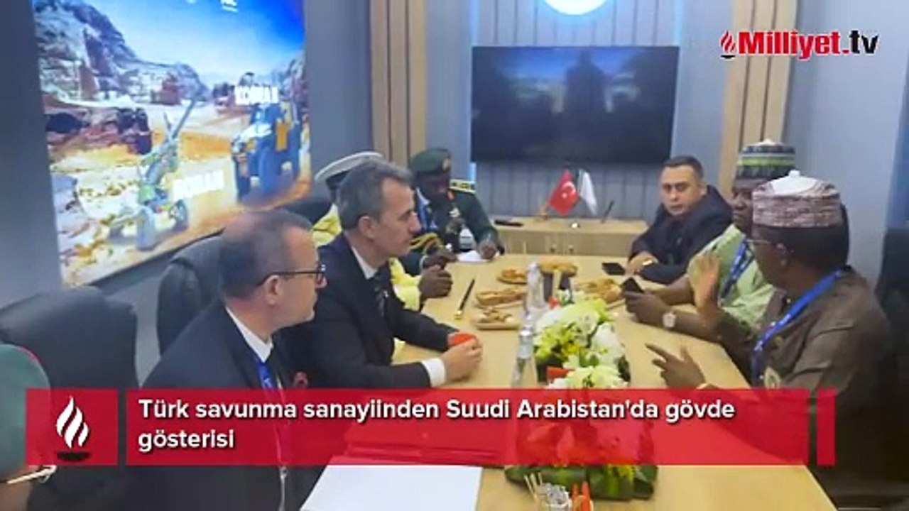 Türk savunma sanayiinden Suudi Arabistan'da gövde gösterisi: Bu çok güzel bir gelişme!