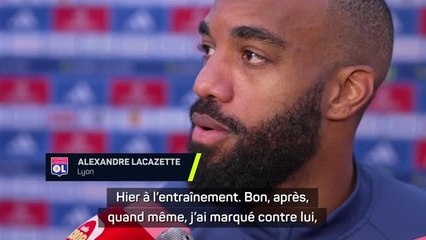 20e j. - Lacazette vanne Tolisso en défense centrale : “À l’entraînement, j’ai marqué contre lui donc...”