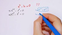 How to solve this equation? Cambridge interview questions #maths #mathematics #algebra #algebratrick