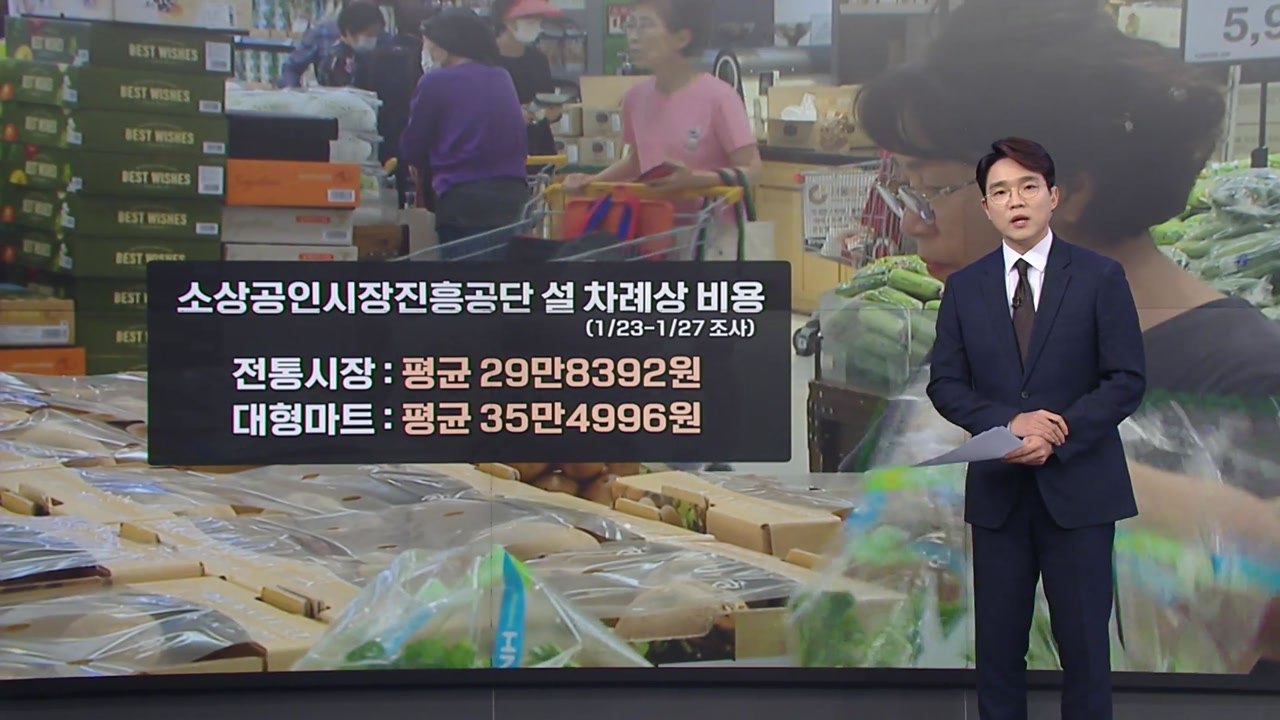 "한우값인 줄" 金사과·金배...차례상 걱정에 '못난이 과일' 인기 [앵커리포트] /...