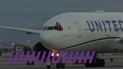 Chiefs and 49ers touch down in Las Vegas ahead of Super Bowl