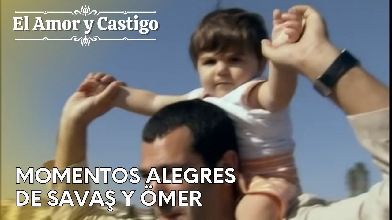 Momentos alegres de Savaş y Ömer | Amor y Castigo - Capitulo 26