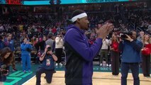 Beal given standing ovation on return to Washington