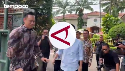 Gibran Bertemu SBY dan AHY di Cikeas