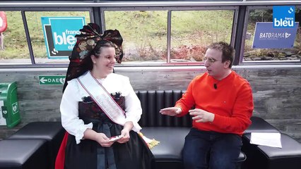 Melanie Muths, 1ère Demoiselle d'honneur "Payse de France" avec France Bleu Elsass 1/6