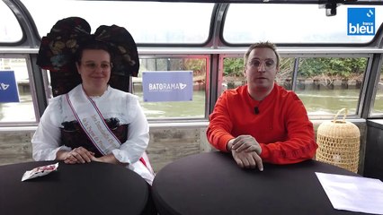 Melanie Muths, 1ère Demoiselle d'honneur "Payse de France" avec France Bleu Elsass 4/6