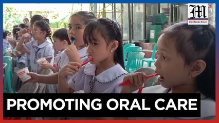 National toothbrushing day