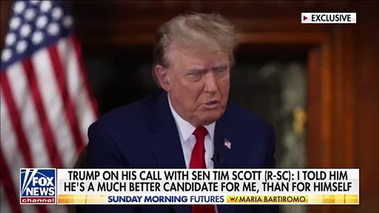 Trump reveals he has several ‘good ideas’ for a VP candidate