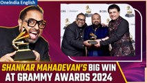 Grammy Awards 2024: India wins big as Shankar Mahadevan bags Best Global Music Album Award| Oneindia
