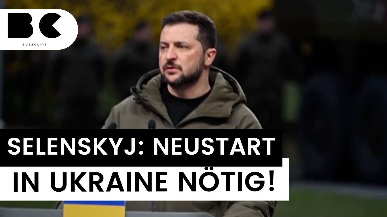 Selenskyj will ukrainischen Führungszirkel austauschen