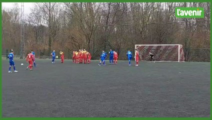 La victoire 3-4 pour Ophain à Rixensart