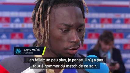 20e j. - Meïté : “On est déçus mais il n’y a pas tout à jeter”
