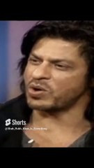 Shah Rukh Khan enjoys being a bad guy