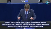 Junts reta al PSOE: «Queremos una Ley de Amnistía como la de 1977 que no haga mención al terrorismo»