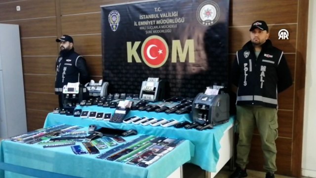 İstanbul'da kara para operasyonunda yakalanan 10 şüpheliden 2'si tutuklandı