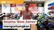 ‘Review TikTok’ mencuit hati bawa pulangan besar perniagaan ‘Boss James’