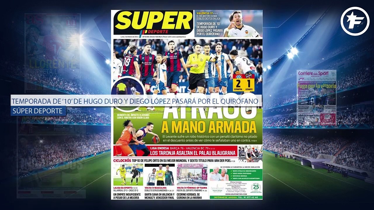 Revista de prensa 05-02-2024
