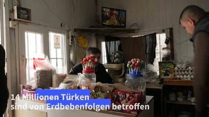 Download Video: Türkei: Erdbebenopfer fühlen sich im Stich gelassen