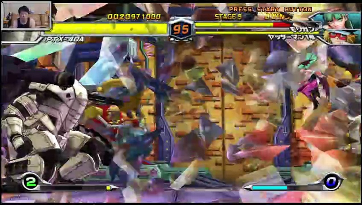 (Wii) Tatsunoko vs. Capcom Cross Generation of Heroes - 02-2 - PTX-40A - Lv 8