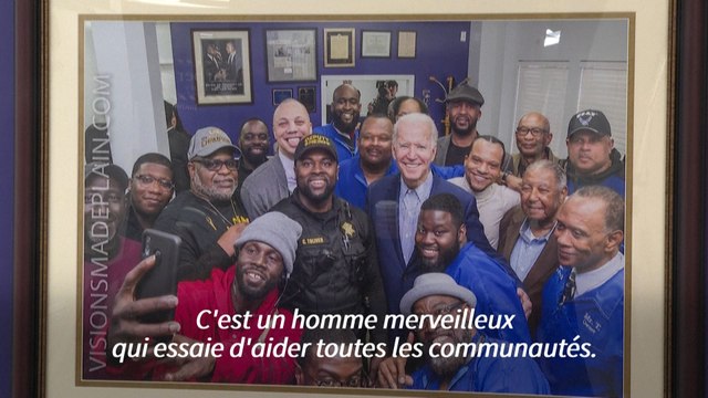 Elections aux USA : conscient du poids du vote afro-américain, Biden courtise la Caroline du Sud
