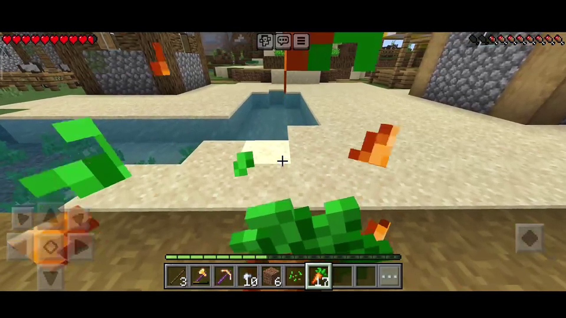 ⁣HOW TO CHANGE CAMERA IN ONE CLICK IN MINECRAFT PE | MORE CAMERA PERSPECTIVES | हिंदी में