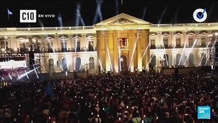 Salvador : Nayib Bukele annonce sa réélection