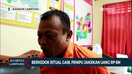 Berkedok Ritual Gaib, Penipu Janjikan Uang Rp6 M ke Seorang Petani