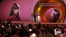 Taylor Swift Reveals NEW ALBUM The Tortured Poets Department _ 2024 GRAMMYs _ E!