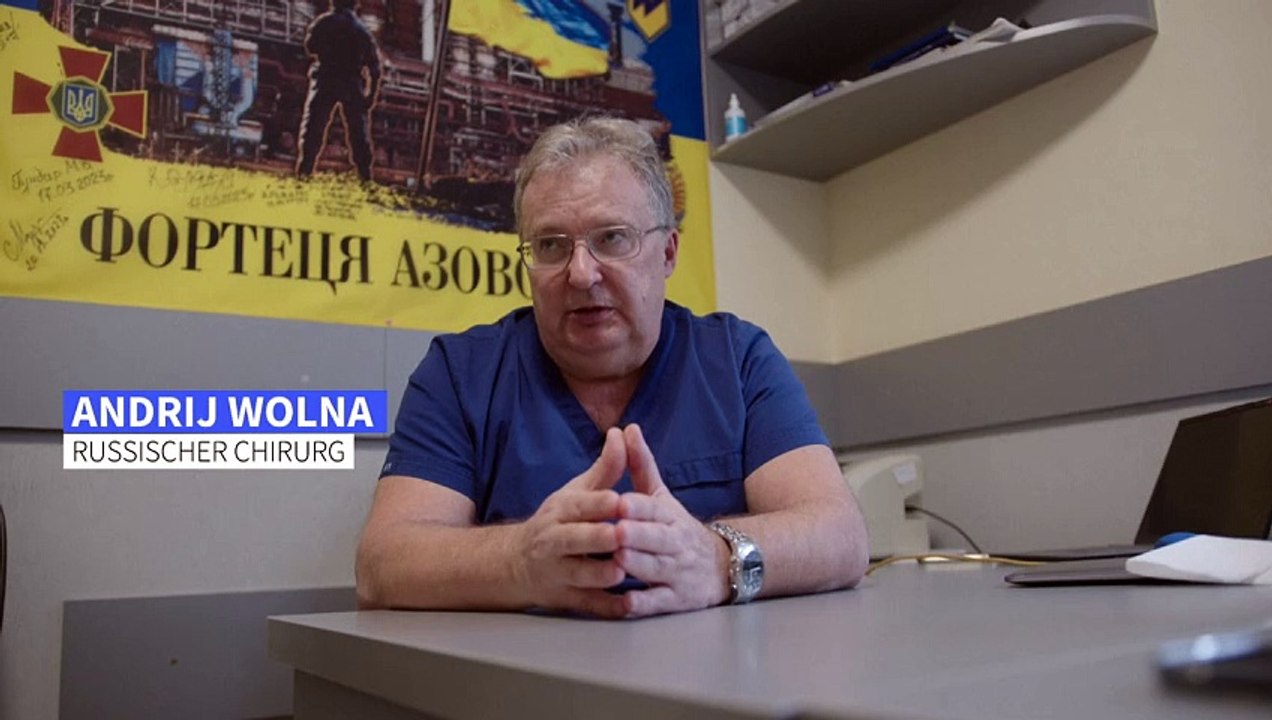Russischer Arzt in Kiew: 'Die Ukraine muss gewinnen'