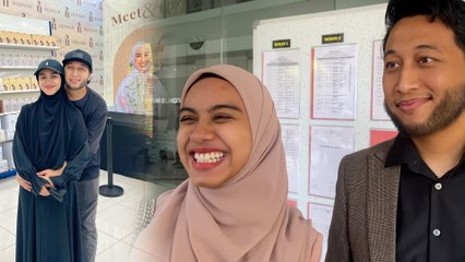 Alif Teega suami contoh... Aisyah Hijanah tergelak ditanya harta untuk madu