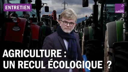 Marc Fesneau, ministre de l'Agriculture : "Non, l'écologie n'est pas en pause"