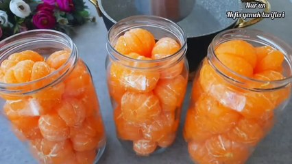 Mandalinayı BU ŞEKİLDE 12 Ay SAKLIYORUM❗️Tazesinden Bile DAHA LEZZETLİ