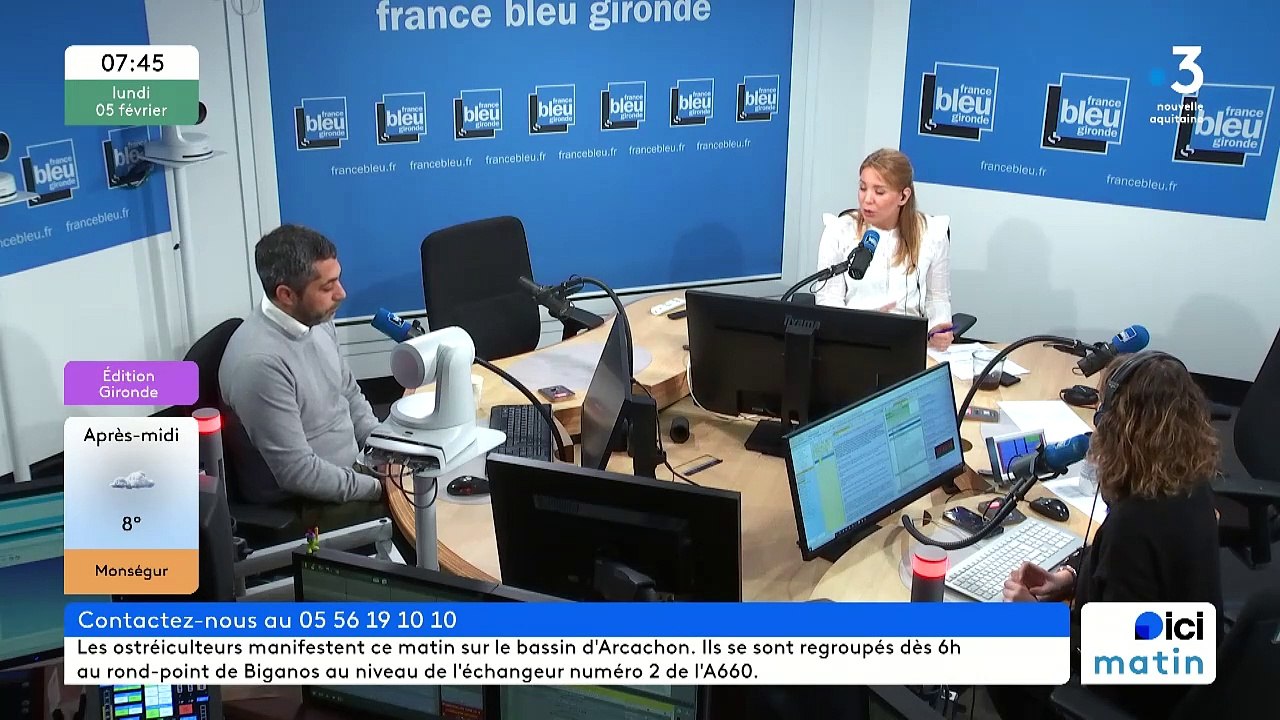 Nourrédine Ziane, président de la fédération nationale des transports routiers d'Aquitaine