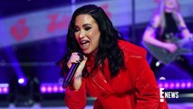 Demi Lovato DEFENDS Singing Heart Attack at Cardiovascular Disease Event _ E! Ne