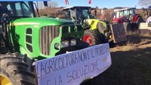 Il video della protesta dei trattori a Pesaro