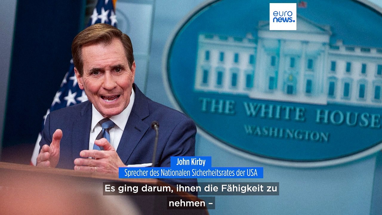 Vergeltung der USA: Weitere Angriffe gegegen Huthi-Rebellen geplant