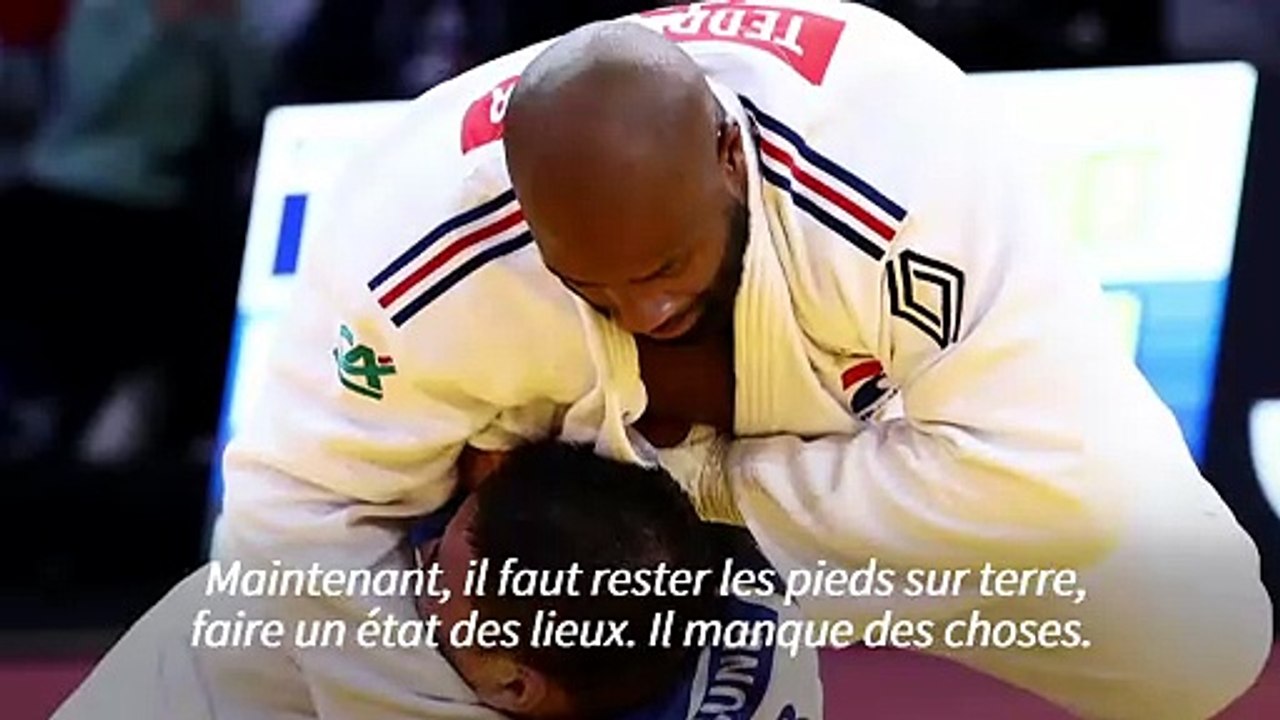 Judo: Riner remporte le tournoi de Paris, à moins de six mois des JO