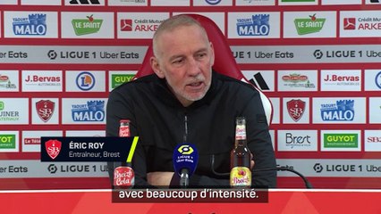 Roy : "Un agréable spectacle"
